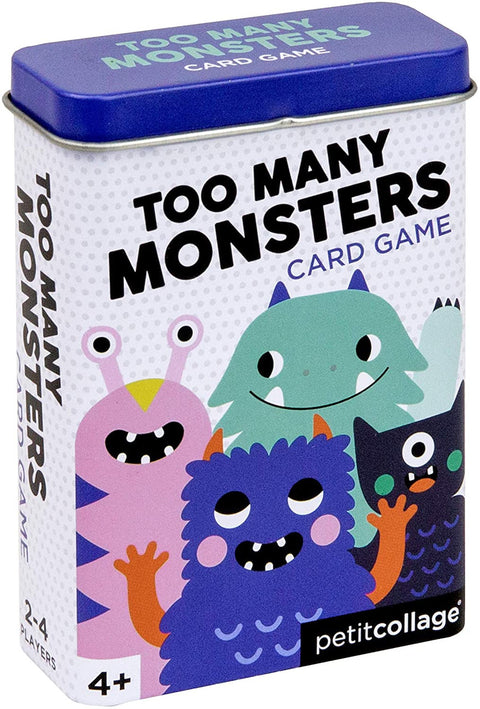 Too Many Monsters Card Game