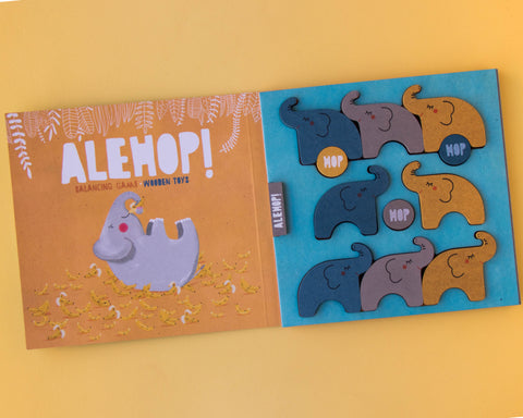 Alehop! Balancing Game Elephants