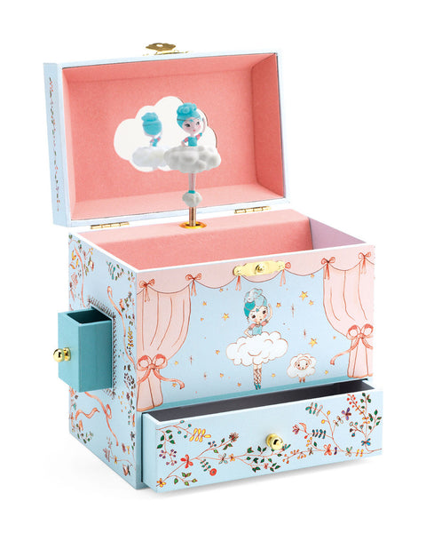 Music Boxes Ballerina on Stage