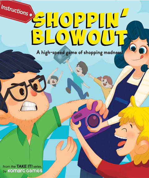 Shopping Blowout Game