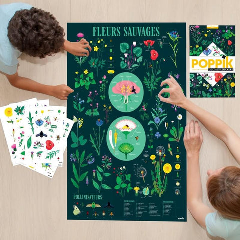 Botanic - Poster + Stickers