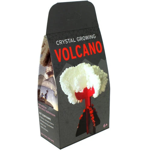 Crystal Growing Volcano