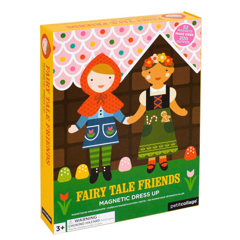 Magnetic Dress Up Fairy Tale