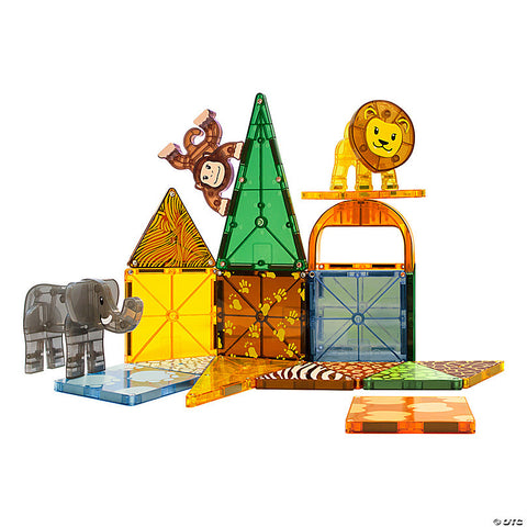 Magna-Tiles® Safari 25-Piece Set