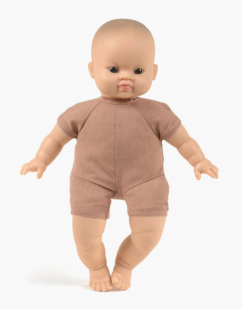 Soft Body Baby Doll - Nude