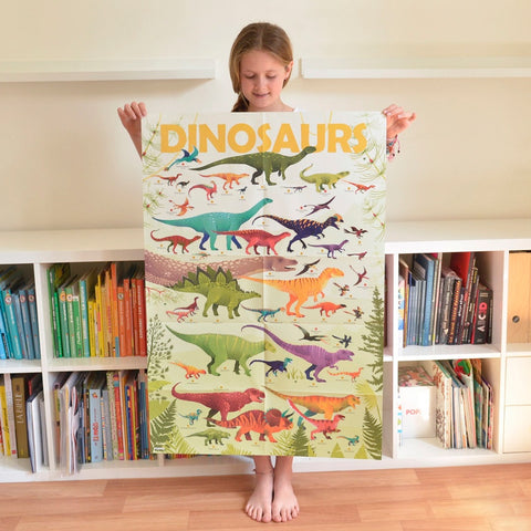 Dinosaurs - Poster + Stickers