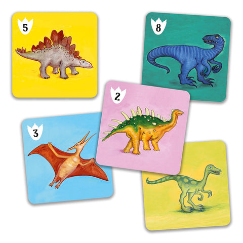 Playing Card Batasaurus Memory