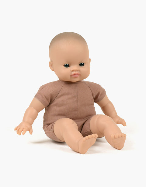 Soft Body Baby Doll - Nude
