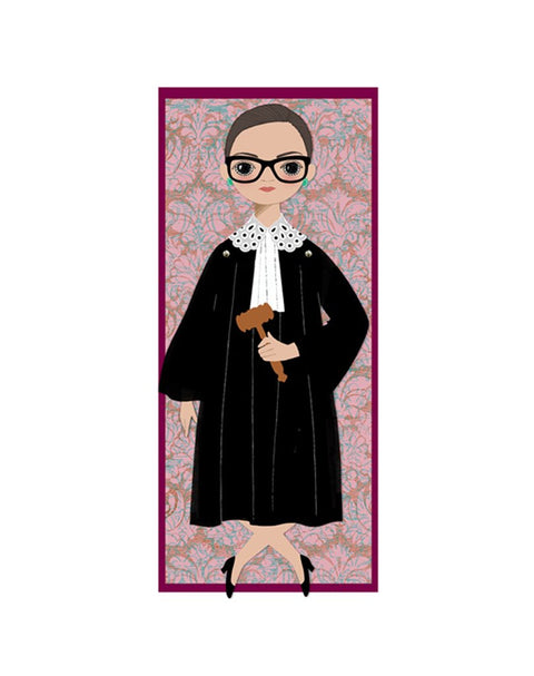 Mailable Paper Doll Card RBG