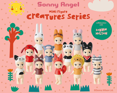Creatures Series, Sonny Angel + Donna Wilson