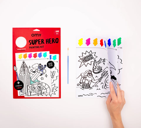 Painting Kit Super Hero