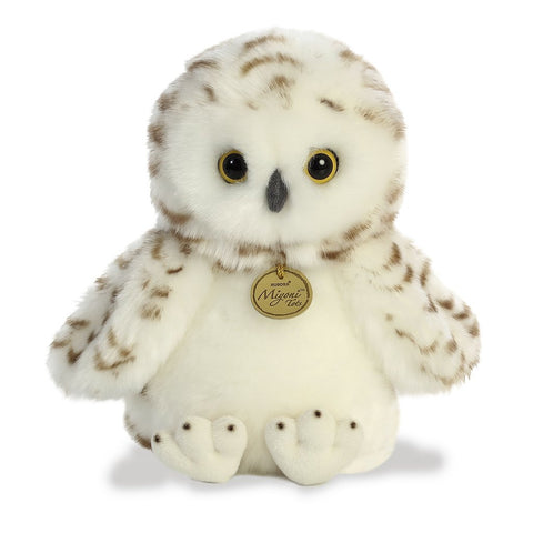 Snowy Owlet