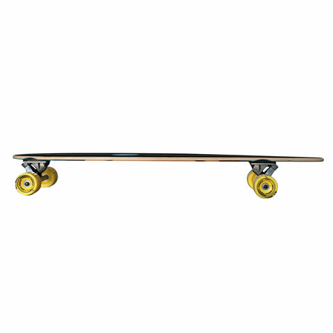 Yocaher Pintail Complete Longboard - Earth Series - Ripple