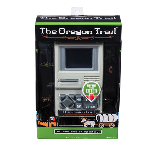Handheld Oregon Trail Game