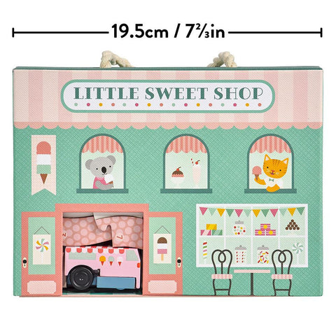 Little Sweet Shop Wind Up and Go Play set