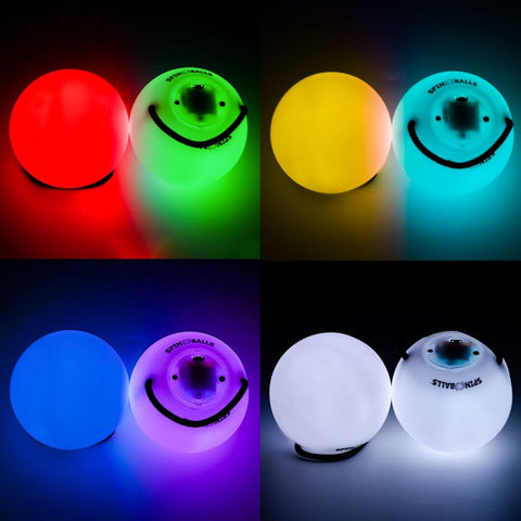 Spinballs Glow.0 LED Poi kit