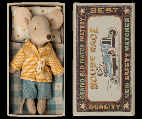 Big Brother Mouse In Matchbox - NEW