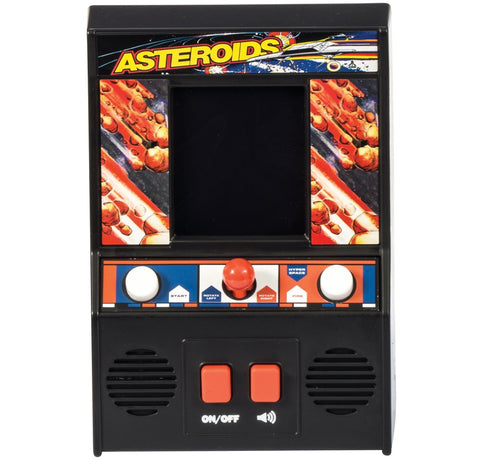 Retro Arcade Game Asteroids