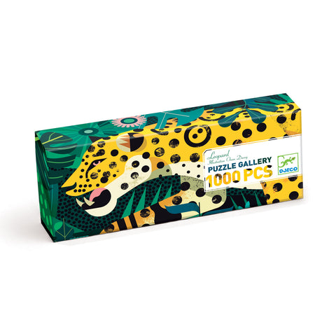 Gallery Puzzle 1000pcs Leopard