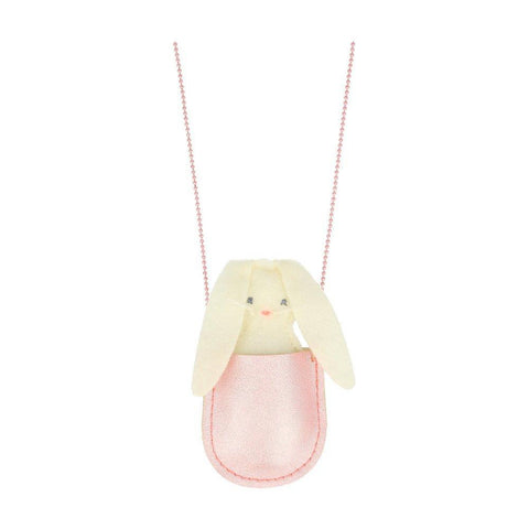Pocket Necklace Bunny