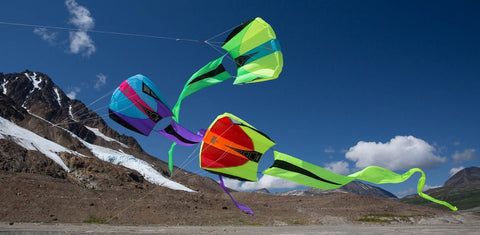 Bora 5 Single Line Kite Blaze