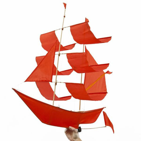 Sailing Ship Kite - Flame