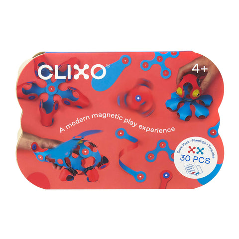 Clixo Crew Pack - Flamingo Turquoise