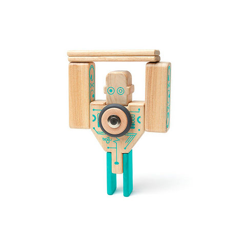 Magbot  Magnetic Wooden Blocks