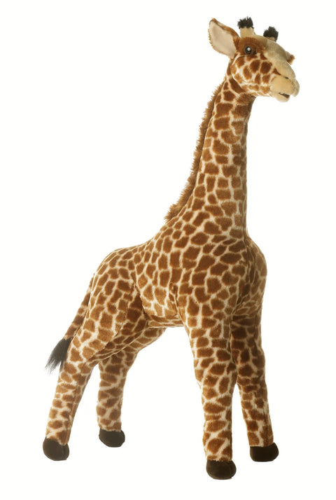 31" Acacia Standing Giraffe