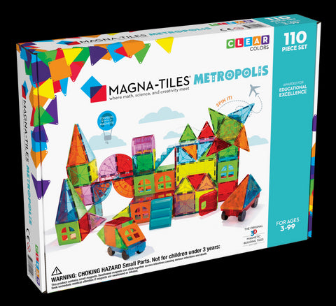 Magna-Tiles® Metropolis 110pc
