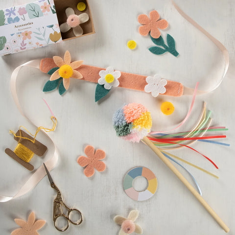 Flower Crown & Wand Craft Kit