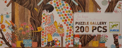 Gallery Puzzle 200 pcs Treehouse