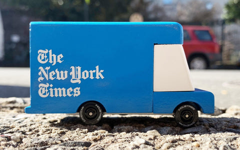 CandyVans - New York Times Van