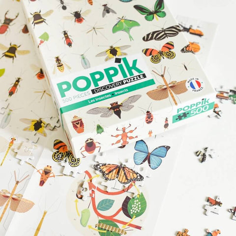 Insects - 500 pcs Puzzle