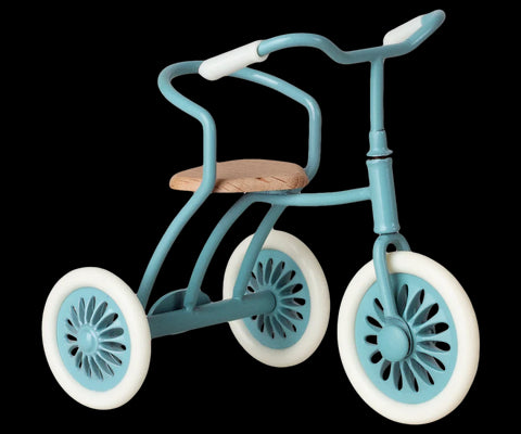 Abri a tricycle, Mouse - Petrol Blue