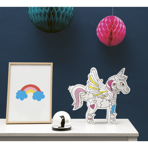 3D Air Toy Lily Unicorn
