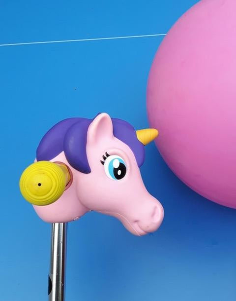 Scooter Head Unicorn Pink