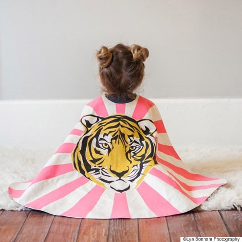 Tiger Cape Pink