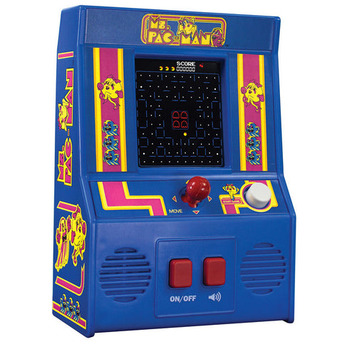 Retro Arcade Game Ms. Pac-Man