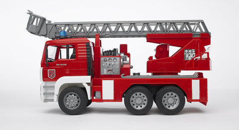 MAN TGA Fire Engine with Ladder Water Pump, Light-Sound Module